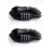 4 Digit Retractable Combination Cable Lock Anti Theft for Helmet Luggage Stroller 2 Pcs 1