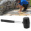 Rubber Steel Double Sided Hand Mallet 260mm for Engineering Installation 13