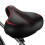Extra Large Comfort Bicycle Replacement Seat Pad Waterproof Leather 1