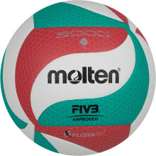 Volleybal van officiële afmetingen, zachte touch, geschikt voor binnen- en buitentraining en wedstrijden.