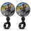 2-piece bicycle handlebar mirrors, 360 sturdy and durable, suitable for mountain bikes. 1