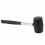 Rubber Steel Double Sided Hand Mallet 260mm for Engineering Installation 16