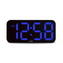 Acctim Ramone Black Digital Alarm Clock