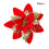 Buchet de mireasă cu flori artificiale, decor romantic, 6 bucăți 1