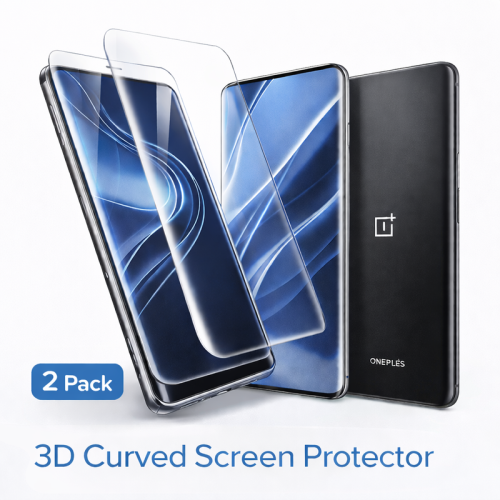 Σκληρυμένο γυαλί OnePlus 12 6.82 2 τεμάχια 9H HD ανθεκτικό στις γρατζουνιές