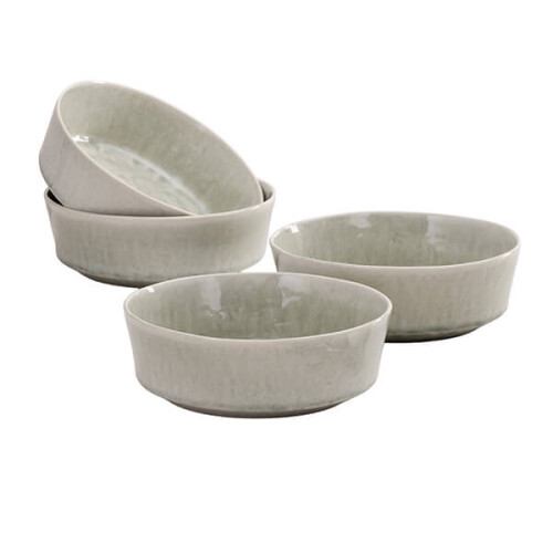 Stellar Stellar Stoneware Bantham Set of 4 Cereal Bowls