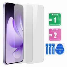 Folie din sticlă securizată Oppo Reno 12F 6.67 inch 2 bucăți – Protecție ecran HD 9H rezistentă la zgârieturi