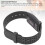 Modell 127 Smart-Armband 150 mAh Eine Größe Schwarz 3