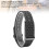 Modell 127 Smart-Armband 150 mAh Eine Größe Schwarz 6