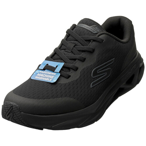 Skechers (46) Skechers GLIDE STEP VORTEX AVALIN Herren Casual Sneaker Schwarz