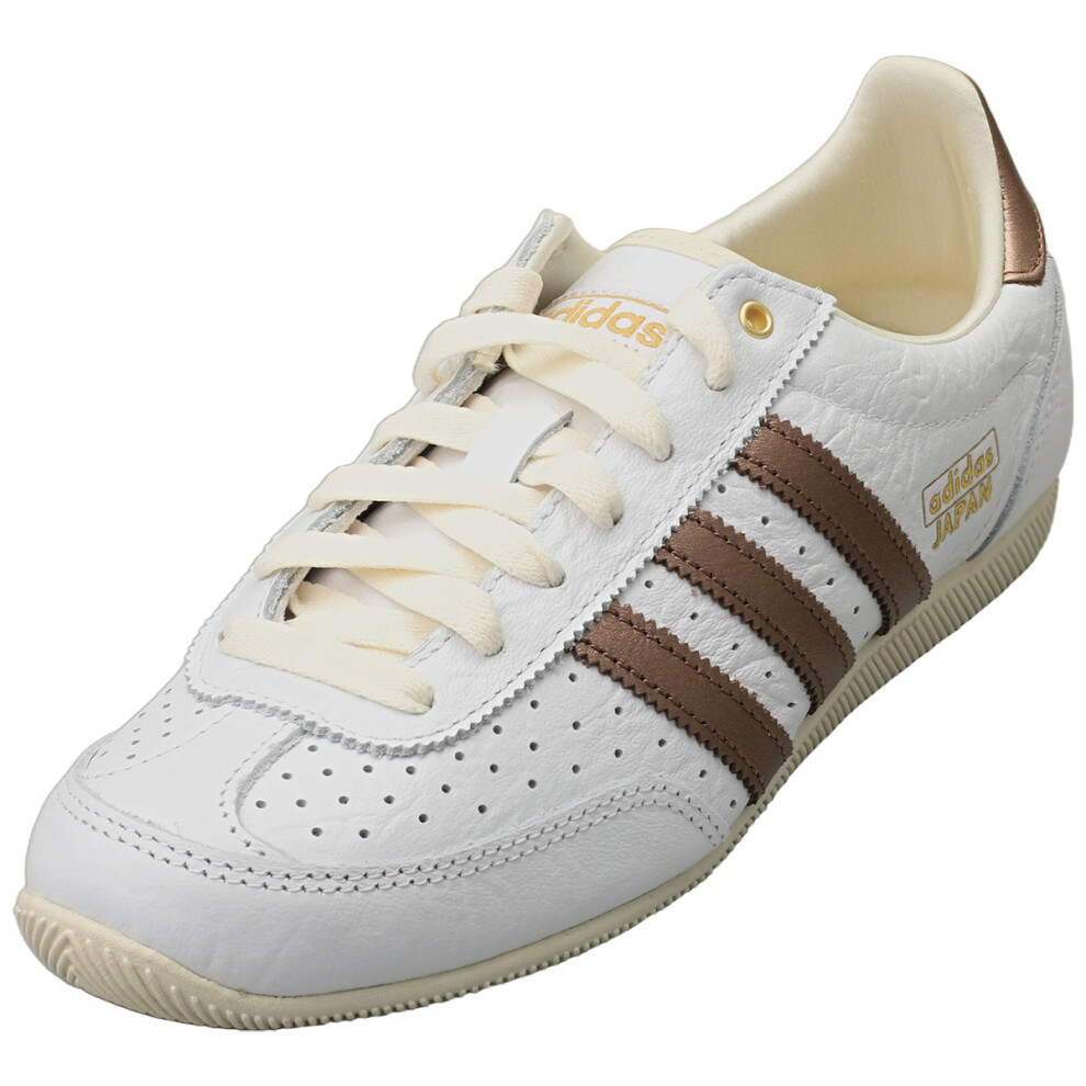 Adidas Japan Womens Fashion Trainers In White Brown - 8 Uk White,Brown