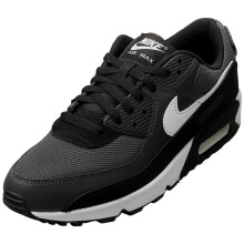 (44.5) Nike AIR MAX 90 Herren Fashion Sneaker Eisen Grau