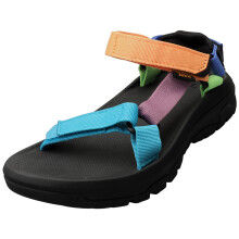 (40) Teva Hurricane XLT3 Wanderschuhe Damen Schwarz Mehrfarbig