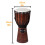 Djembe Drum 40cm Rope Tuned - World Rhythm 2