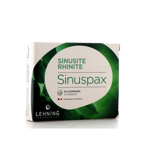 Lehning Sinuspax 60 Tablets 2