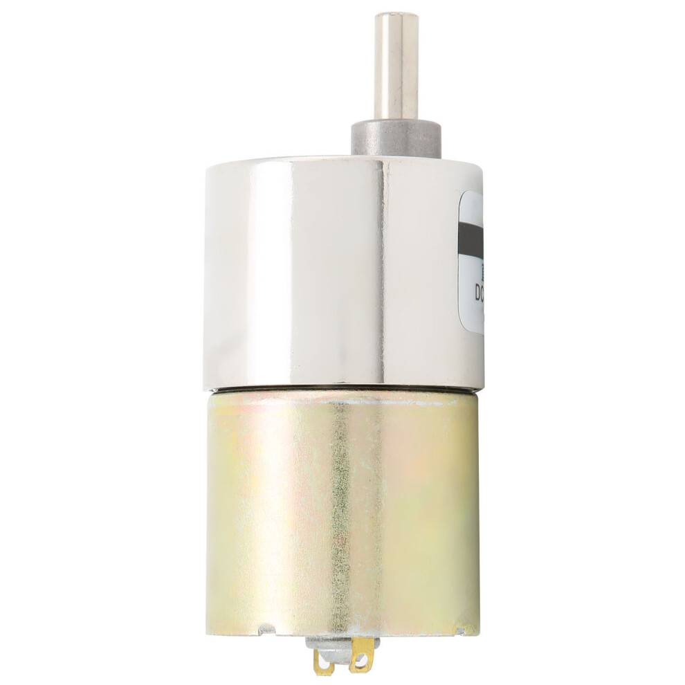 12V Adjustable Cw/Ccw Speed Reduction Micro Motor With Bracket, 520 Rpm 4621391829931