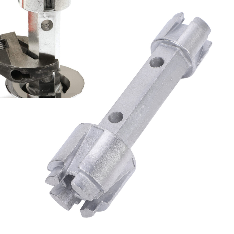 Heavy Duty Aluminum Drain Wrench For Sink & Tub Dual Ended Dumbbell Tool 8401391829843