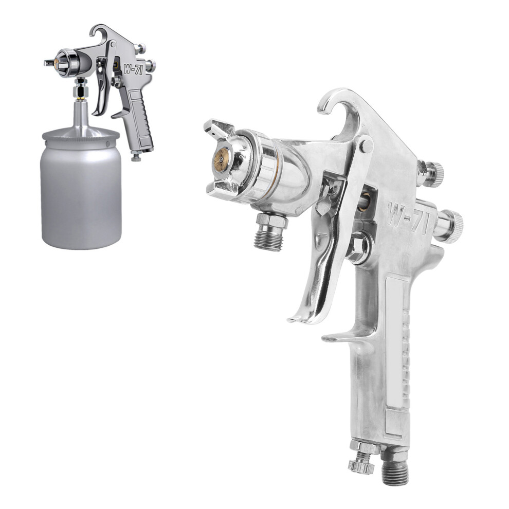 W-71 Iron Spray Gun, 1.3Mm Nozzle, 130Mm Length, Industrial Tool 8471391829884