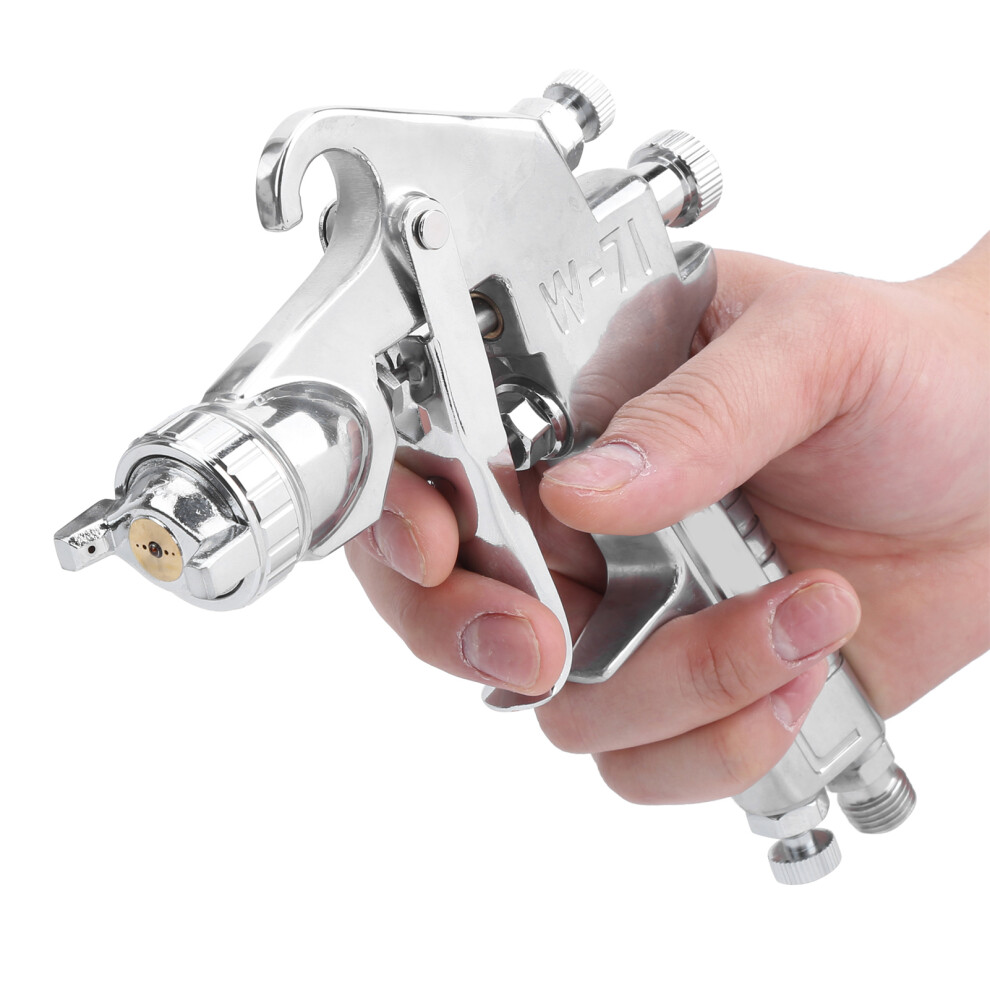 W-71 Spray Guns Set For Wall & Car, 1.3Mm, Iron Material 4631391829947