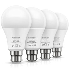 LOHAS B22 LED Bulbs 150W Equivalent, 17W LED Bayonet Light Bulb, Cool