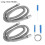 2PCS Accessory Tubing 6 Foot Long for Better Sleep Includes 4
