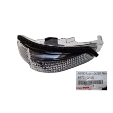 Indicatore di direzione nello specchietto destro Toyota 81731-02120