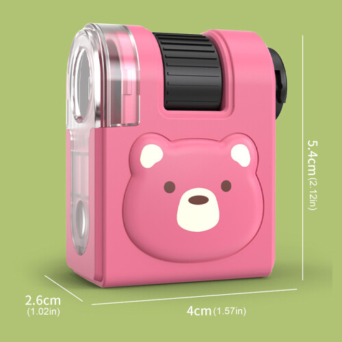 Educational Toy Microscope for-frog mobile phone holder 2