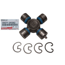 Krzyżak wału napędowego Toyota Hilux 04371-0K082