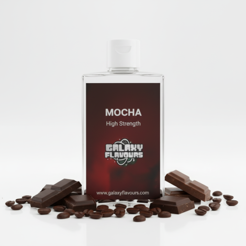 Mocha High Strength Food Flavouring Professional Grade 50ml