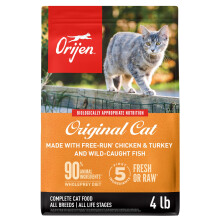 ORIJEN Dry Cat Food, Grain-Free, Fresh and Raw Animal Ingredients