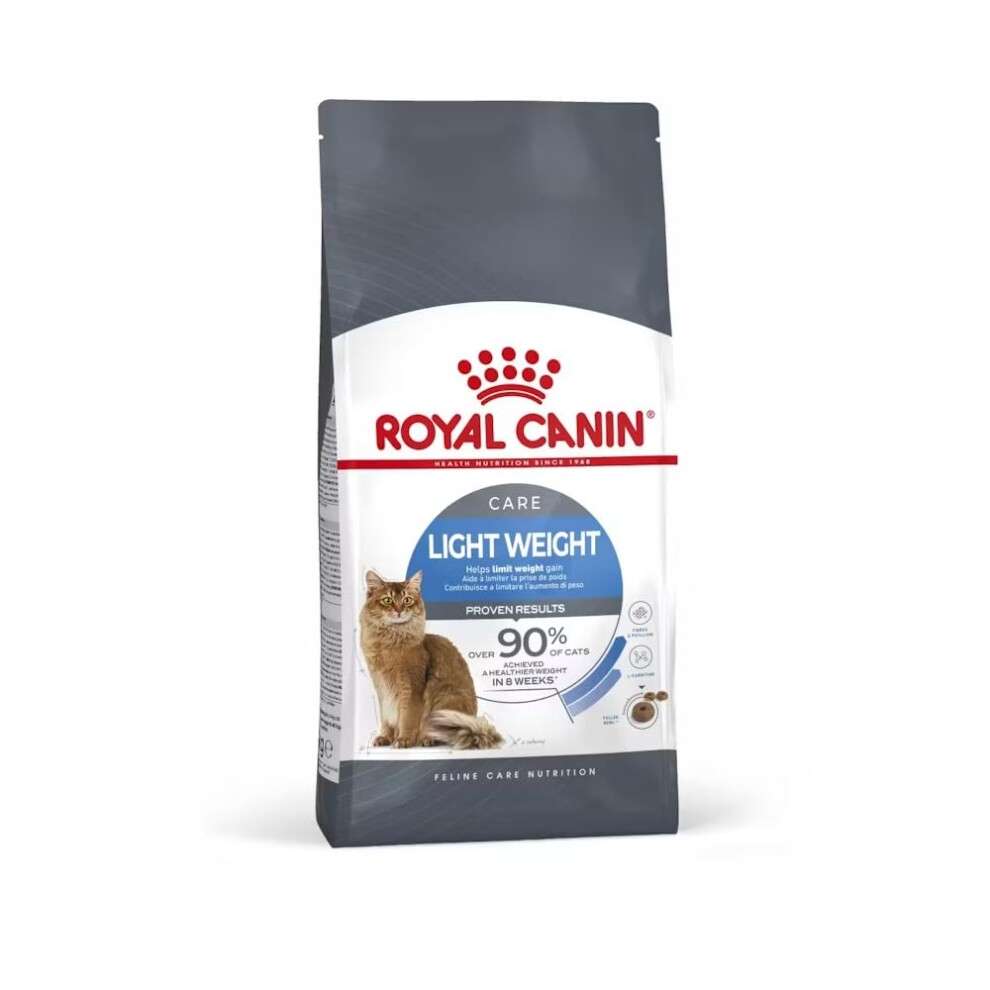 Royal Canin Light Weight Care Adult Dry Cat Food 400G