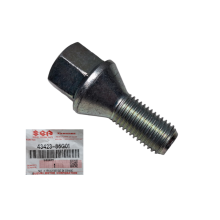 Bullone cerchione ruota Suzuki Swift Vitara SX4 Ignis S-Cross 43423-86G01