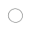O-Ring Kupplung Suzuki Vitara Jimny Samurai 43838-60A00 1