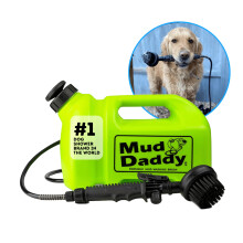 Mud Daddy – Portable Pet Washer, Multipurpose Washing Device, Muddy Walks, Pet Cleaning, Grooming Perfect for Dogs, Horses, Bikes, Shoes, Camping an