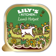 Lily's Kitchen Lamb Hotpot - Complete Natural Adult Dog Food Wet (10 x 150g Tray
