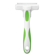 Andis Deshedding Tool - Dog Deshedding Brush - Effectively Removes Undercoat - Deshedding Brush for Dogs & Cats - Helps Strip Coat to Reduce