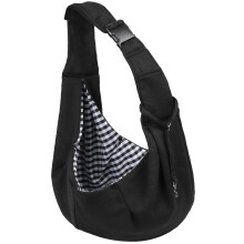 Sarsumir Dog Carrier Bag Dog Sling, Hand Free Pet Carrier for Small Medium Cat Dog, Puppy Carrier with Adjustable Shoulder Strap Puppy Sling for Trav