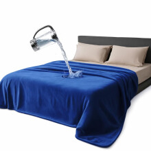 Bedding Aid Waterproof Reversible Blanket, Excellent Leakproof Protector Cover to Protect Bed Mattress, Sofa, Couch from Pee & Spills from Adults, Bab