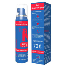 Dog Corrector Spray for Dogs, 70ml Pet Instructor Spray Dog Trainer, Safe Humane & Effective Stop Barking, Jumping Up, Food Stealing, Dog Fi