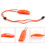 6Pcs Loud Safety Whistling with Double Frequency Emergency 7