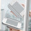 Nettoyeur magnétique double face pour surfaces vitrées 8