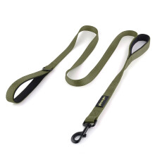 Plutus Pet Double Handle Dog Lead 1.8m, Heavy Duty, Reflective Dual Handle Dog Lead for Safety Training, for Medium Large Dogs,2 Handle Leads(Ranger