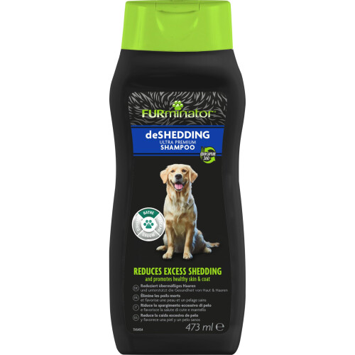 Furminator FURminator Deshedding Shampoo For Dogs 473ml, Colourless