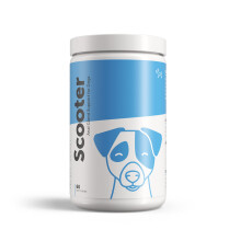 Dog's Lounge - SCOOTER - Digestive Soft Chews for Dogs | Wheat Free Supplement for Healthy Anal Glands with Added Pumpkin | Support Normal Bowel Func