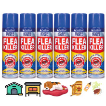 Household Flea Spray for Home 200ml – Fast Acting Flea Treatment for Carpets, Do
