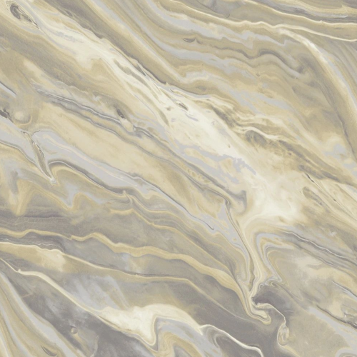 Grandeco Neutral Grey Marble Effect Wallpaper Feature Wall 1