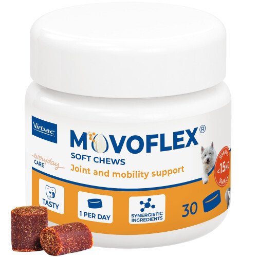 Virbac MOVOFLEX Joint Supplement for Small Dogs