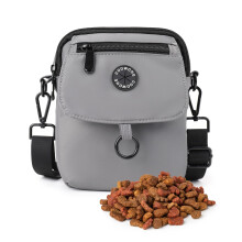 Waterproof Dog Walking Bag Crossbody Bags Dog Treat Pouch for Pet Training, Puppy Treat Tote, Treat Bag, Dog Mom Purse...