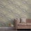 Grandeco Neutral Grey Marble Effect Wallpaper Feature Wall 3