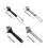 Adjustable Mini Wrench For Home And-4 inch 100mm Silver 2